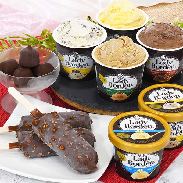 レディーボーデンマルチセット