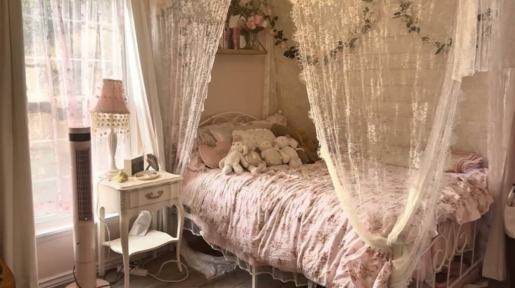 ロマンチックな空間にうっとり！