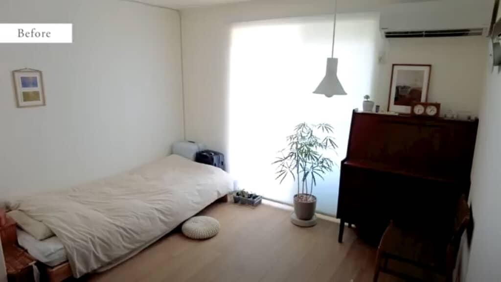 ビフォーの部屋