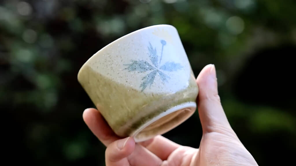 リサイクルショップで購入したそばちょこ