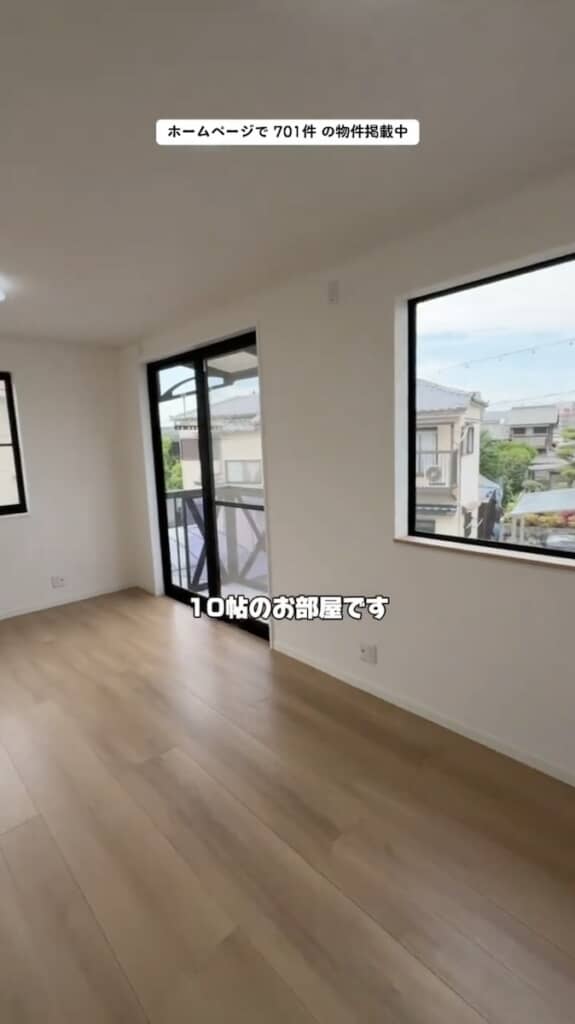 2階も十分な広さ