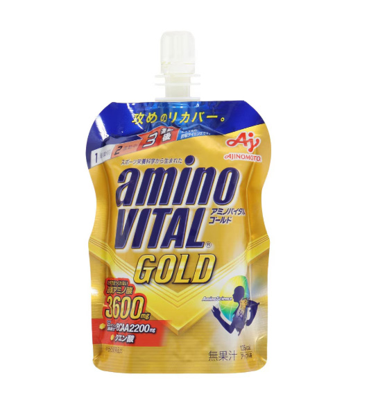 アミノバイタル GOLD ゼリードリンク　216円