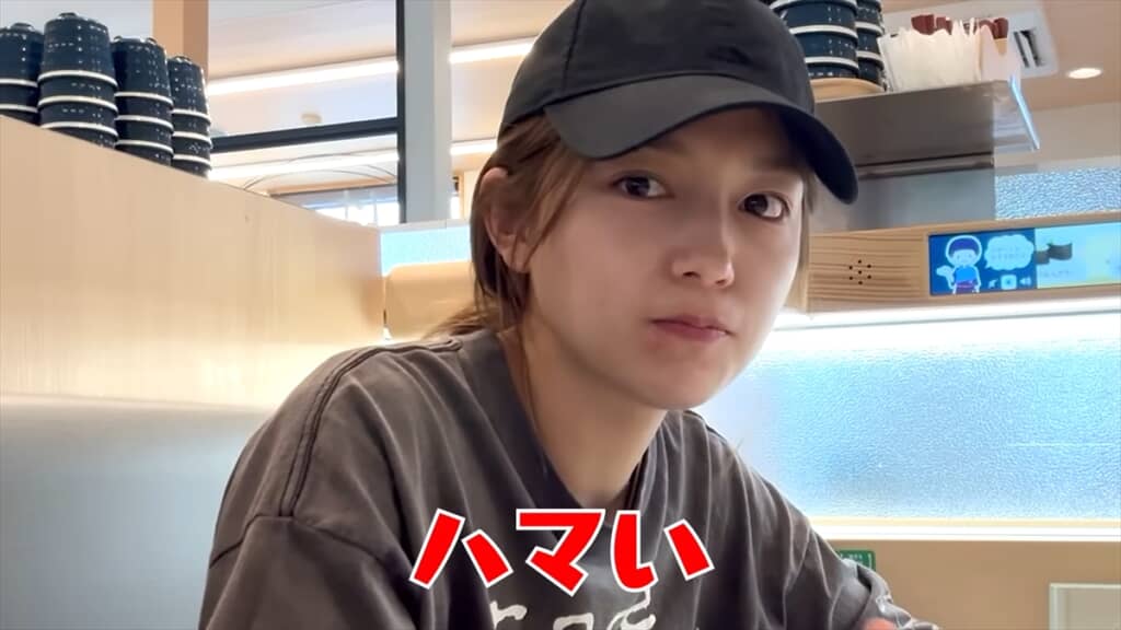 プライベートではま寿司に来店した川口春奈