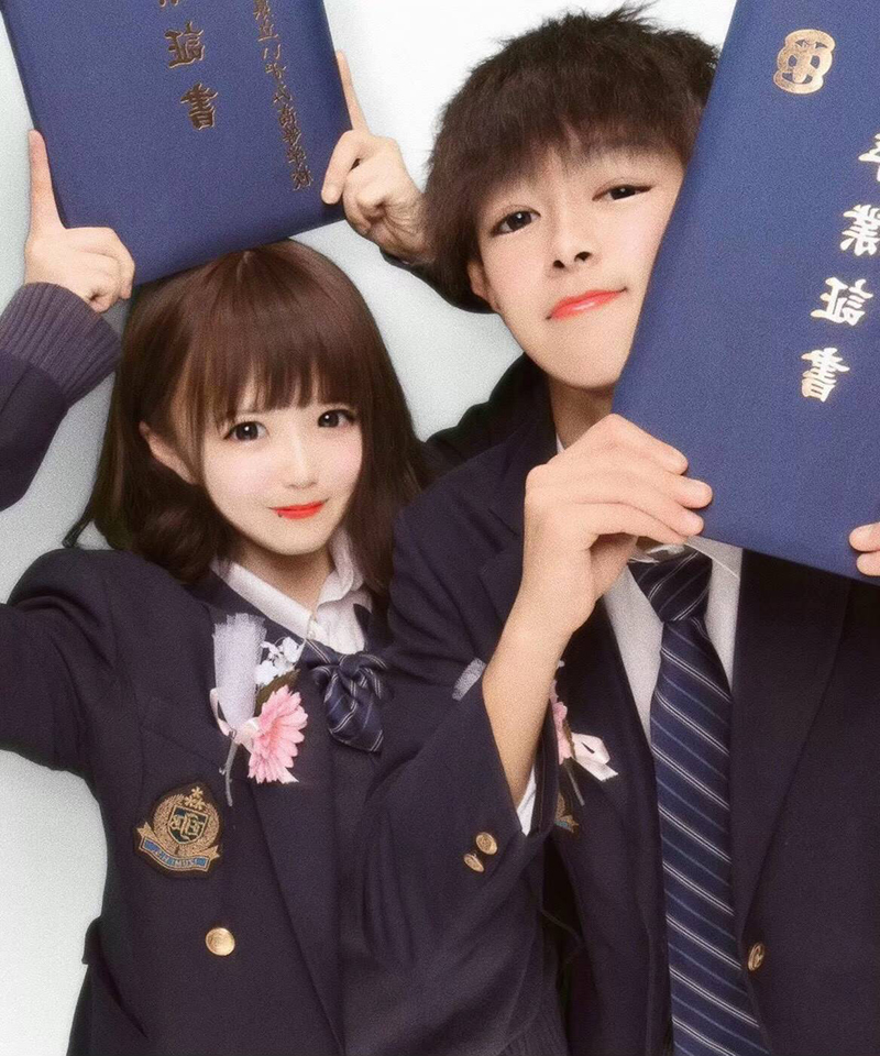 高校卒業！