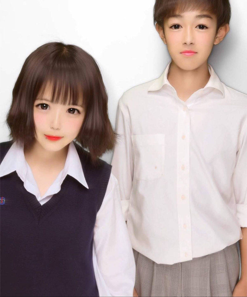 付き合いたての高校生のころに撮った1枚