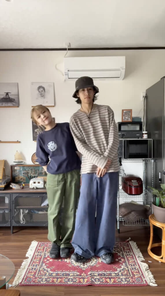 現在の2人