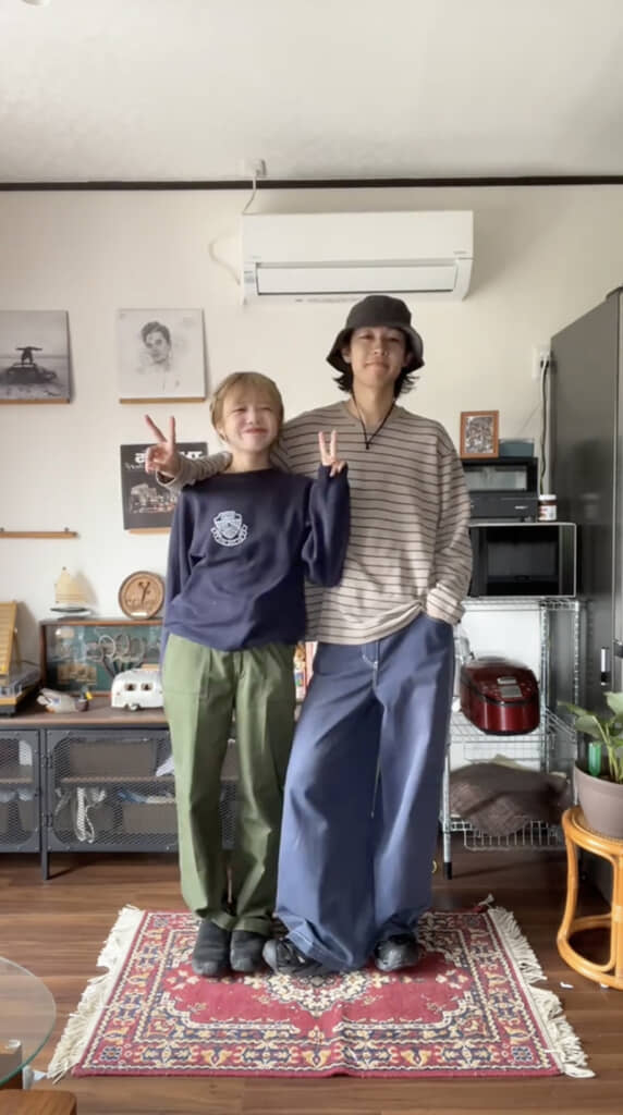 とってもお似合いです
