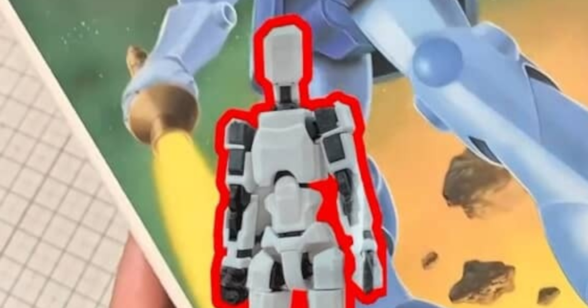 セリアのプラモデルと“昔のガンプラ”を合体すると……「すっご！」　誰も予想できなかった仕上がりに「これは試したい」「カッコええやん」（1/3） | ホビー ねとらぼ