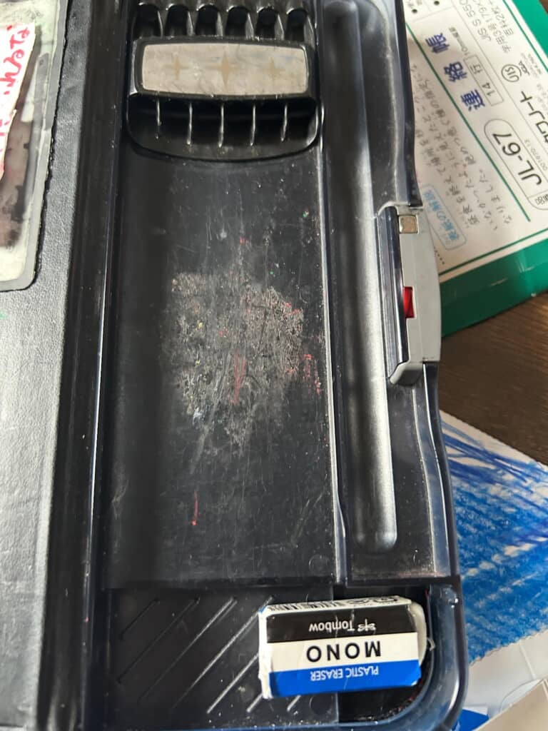 見事に空っぽ！