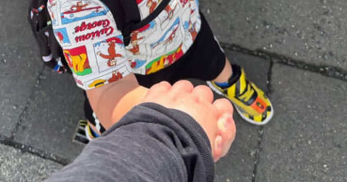 3歳息子、寝る前に突然「踏切になりたい」と言い出して……　ママが一夜で作ったまさかの完成品に「すんげええええ」「天才すぎる」（1/3） | 育児 ねとらぼ