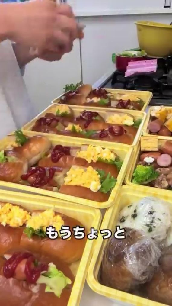 どんどん詰めていく