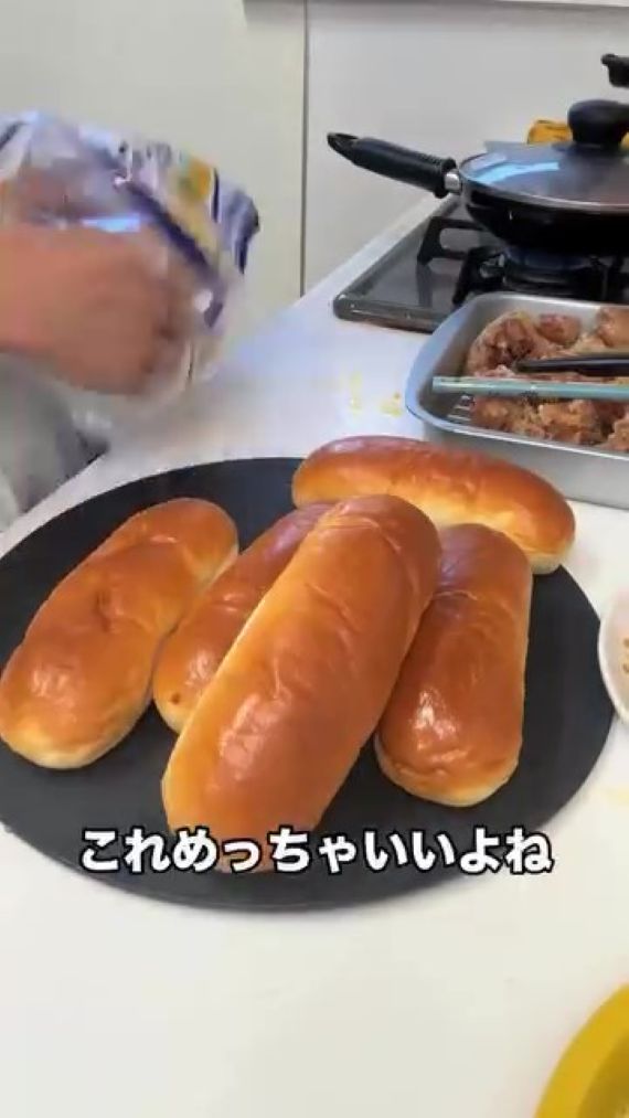 使い勝手がいい超熟ロール