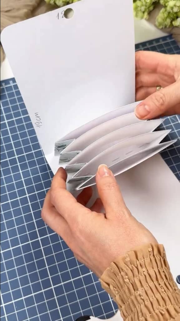 紙で作るティーバックギフト