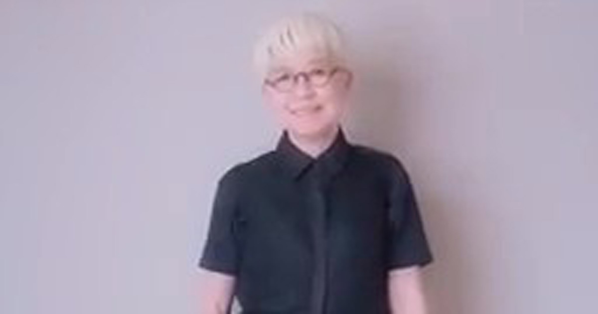 「ほんっとにおしゃれ」　70代女性がユニクロのパンツを思い切ってカット→夏のトレンドにぴったりなコーデが完成　「素敵！」（1/3） | 女性 ねとらぼ