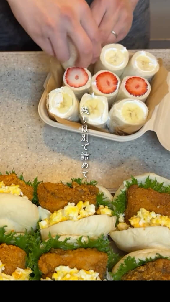 5人前がシンデレラフィットする使い捨て弁当箱