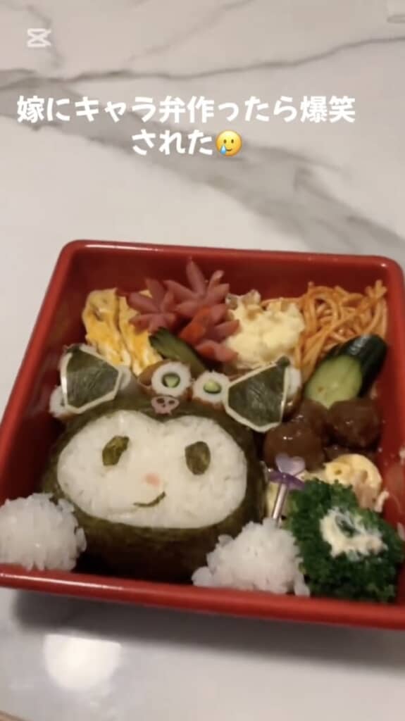 クロミのキャラ弁が登場！