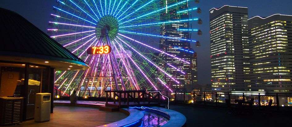 横浜みなとみらい 万葉倶楽部