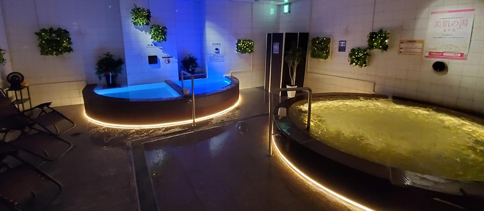 サウナ&スパ カプセルホテル大東洋