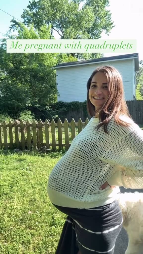 そして数十年後、Dicksonさんも多胎妊娠