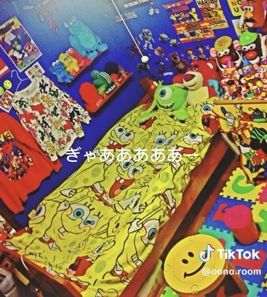 高校時代の自室