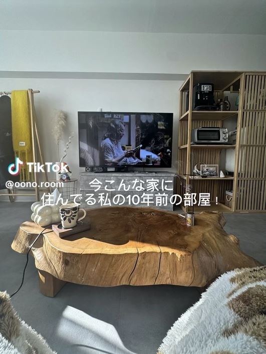 28歳となったおおのさんの部屋