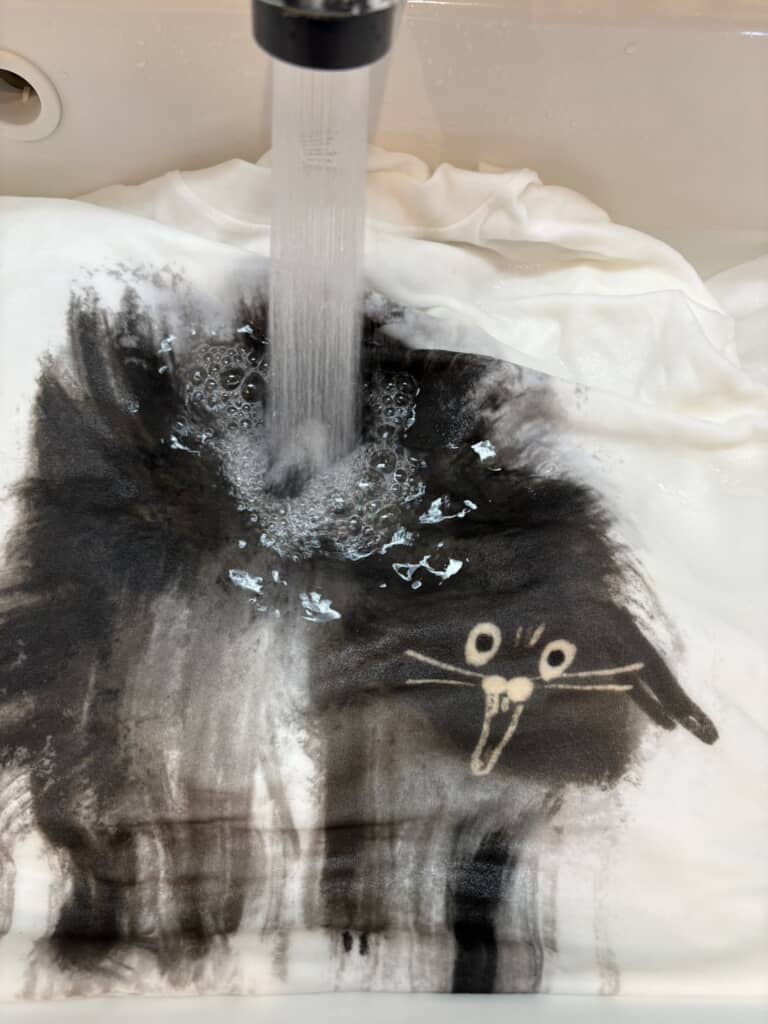 臨場感がすごいTシャツ