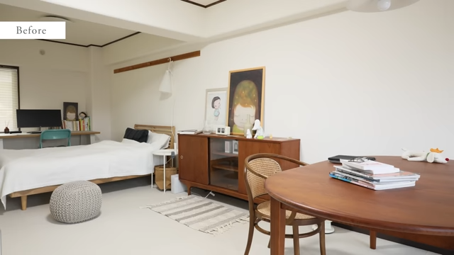 ビフォーの状態