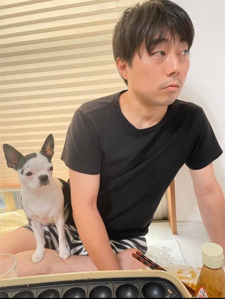 目線まで完全一致