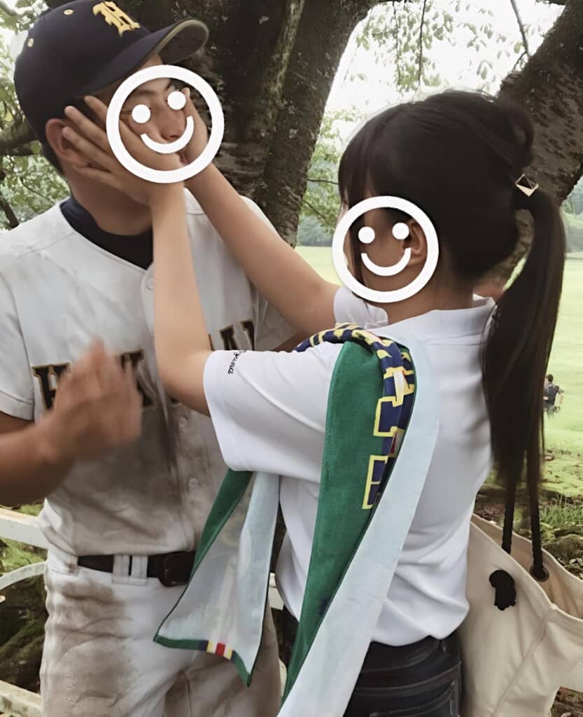 初恋の人でした