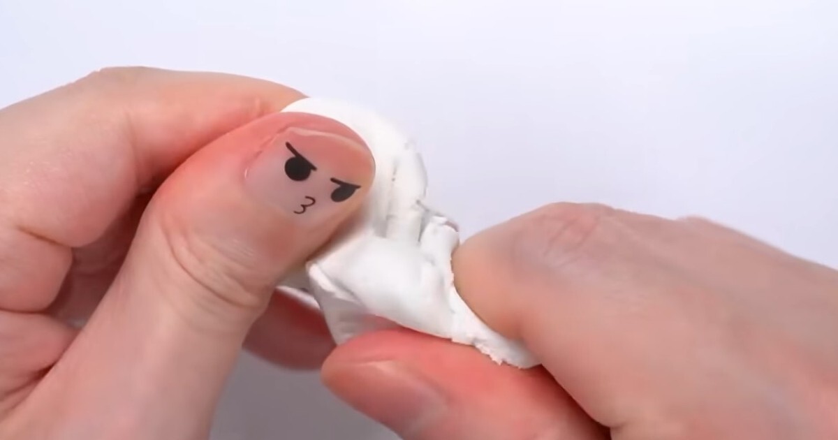 樹脂粘土をちぎって、伸ばして、丸めていくと……　汚れまで再現されたマリオカート新作の“話題のキャラ”が417万表示「ウッマ」「疾走感パナいw」（1/3） | ゲーム ねとらぼ