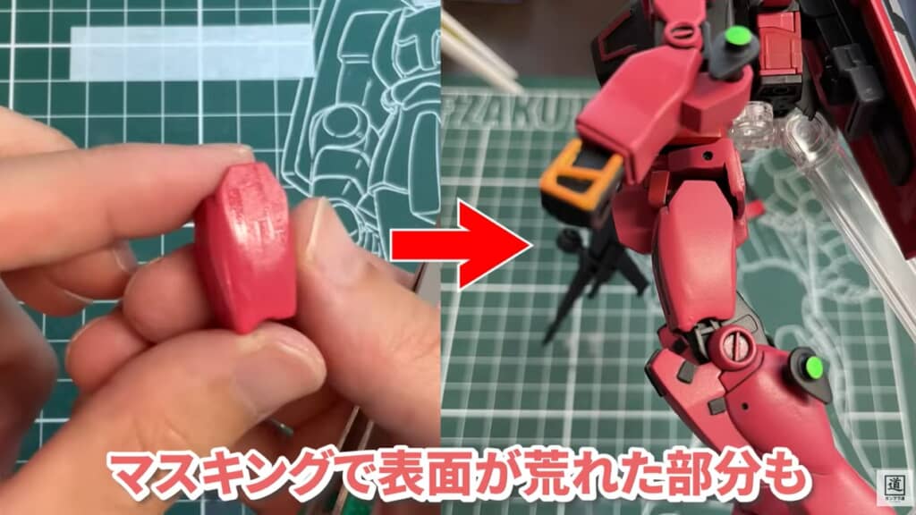 初代ガンダムを「ジークアクス」の“赤いガンダム”に改造すると