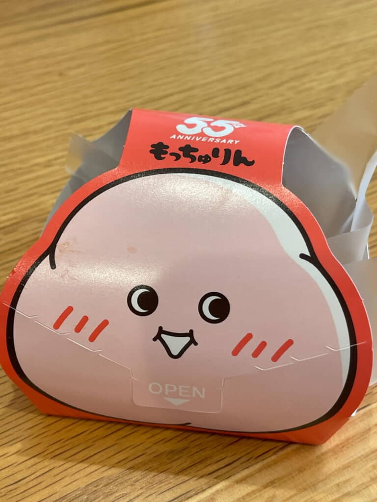 大人気のもっちゅりん