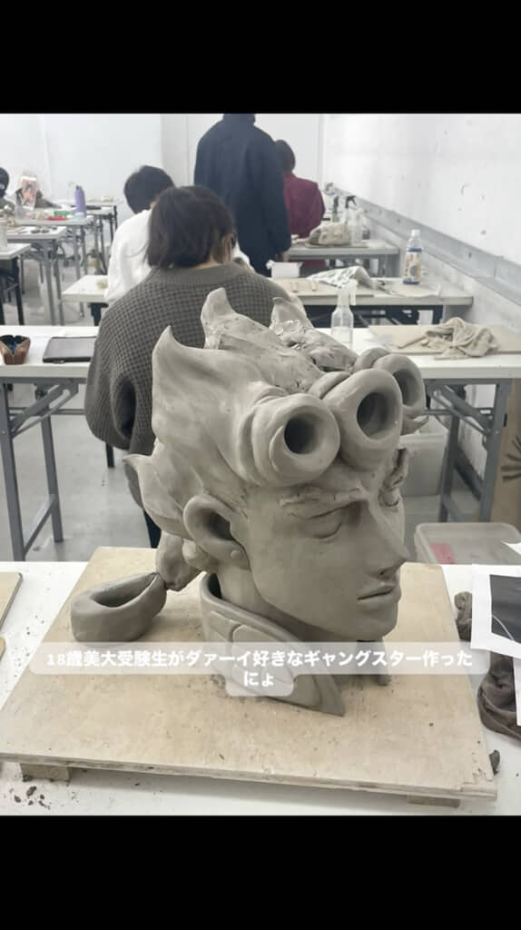 だんだん完成に近づいて……