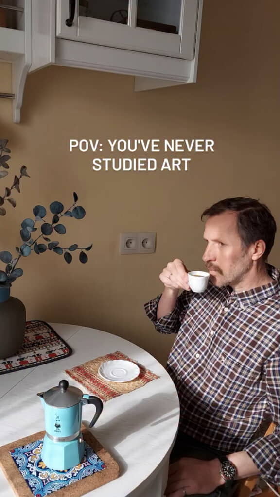 アートを学んだことのない61歳の専業画家