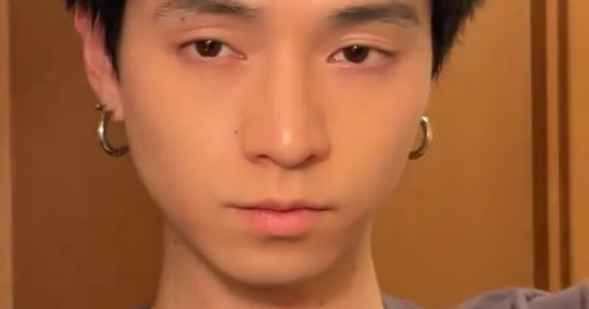 モデルの男性が『NANA』ノブ風にヘアスタイルしていくと……　完璧再現に「やばい」「すごくかっこいいです！」（1/3） | 美容 ねとらぼ