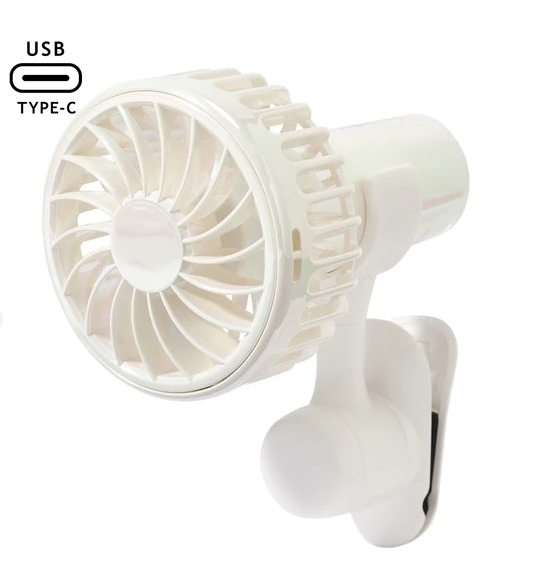 【2025年モデル】フレ ミニファン オーロラ ホワイト