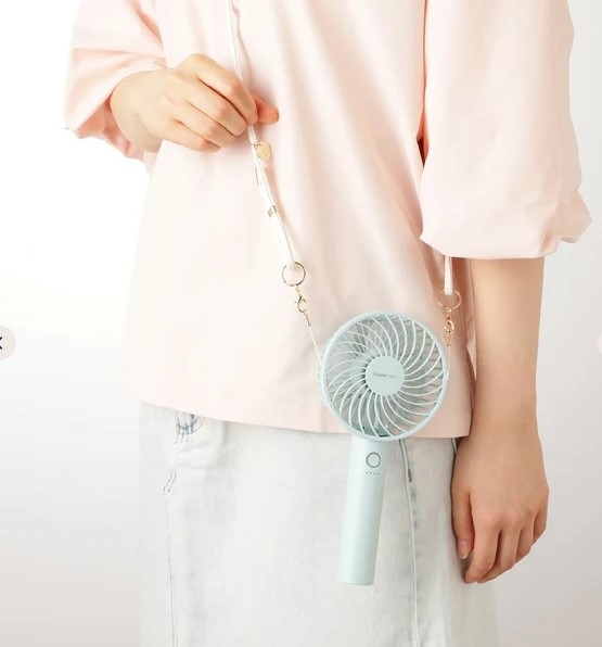 【2025年モデル】フレ ネックストラップ シンプル ホワイト