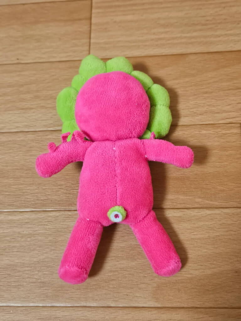 後ろ姿もかわいい
