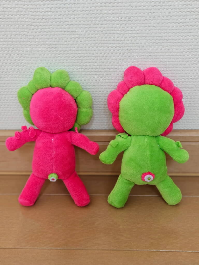 やはり後ろの細胞がたまらない