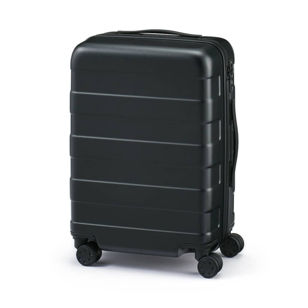 無印良品 35Lキャリーケース※ほぼ新品 新しくなった無印良品のキャリーケース（35L）使用レビュー