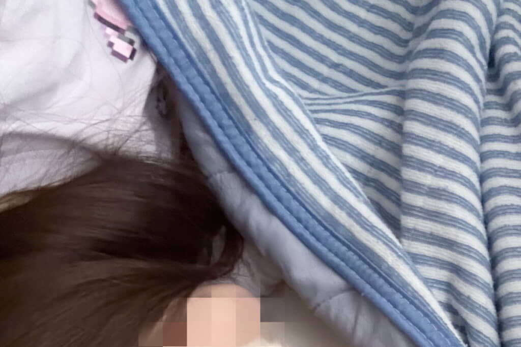 昼寝をしていたら息苦しくなってきて……