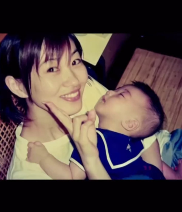 息子さんが赤ちゃんのころ