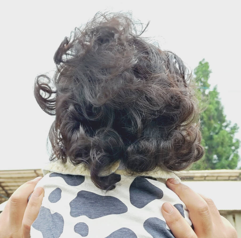 キュートなくりんくりんヘアに！
