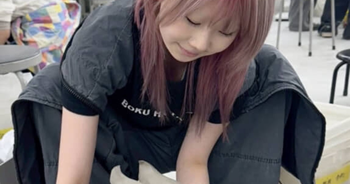 18歳の美大受験生、12時間かけて“粘土”で作ったのは……「えええ！」　衝撃の仕上がりに仰天　「す、すげ」（1/2） | カルチャー・アート ねとらぼ