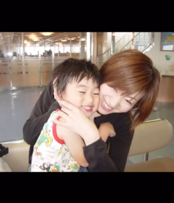 楽しそうな笑顔！