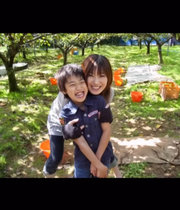 だんだんと大きくなる息子さん