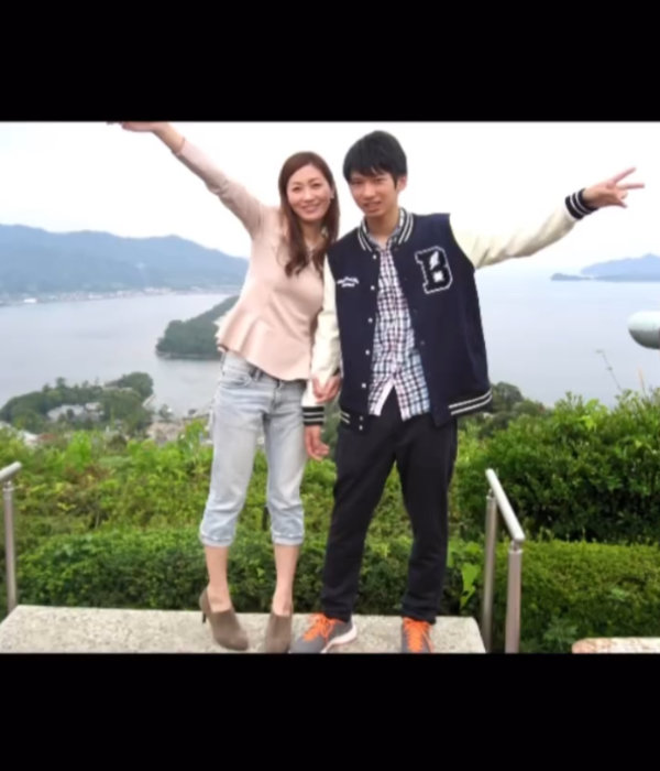 いつの間にか身長もママを追い抜き……