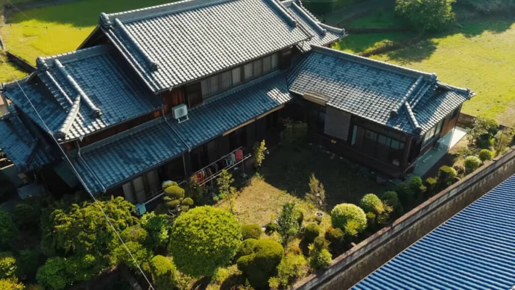 50年前に祖父が建てた家をリノベーション