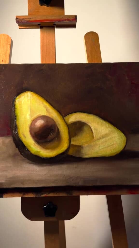 リアルで美しい油絵が完成！