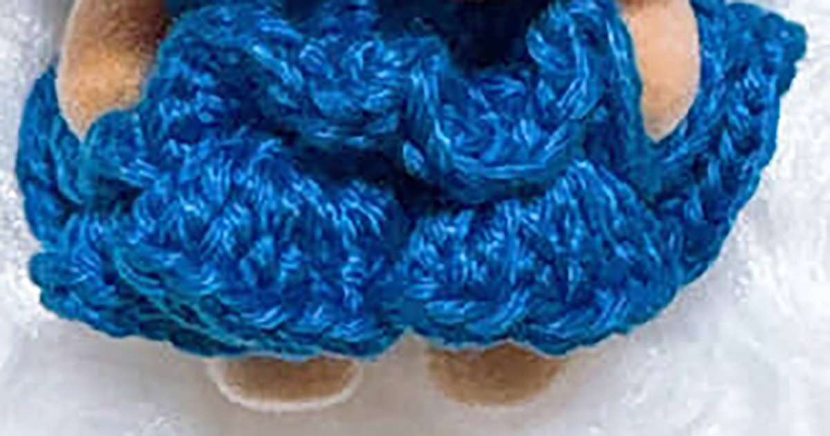 シルバニア赤ちゃんの衣装、手編みしたら……「なんて尊い……!!」　“まさかのモチーフ”に「ほんと天才」（1/2） | ホビー ねとらぼ